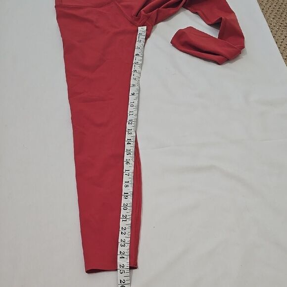 Tavi rust orange  High Waist Leggings xs - Picture 4 of 5